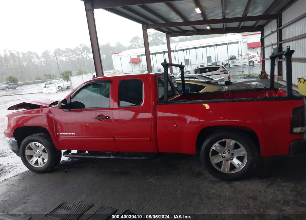 2008 GMC SIERRA 1500 SLE1 VIN: 1GTEC19058Z325370