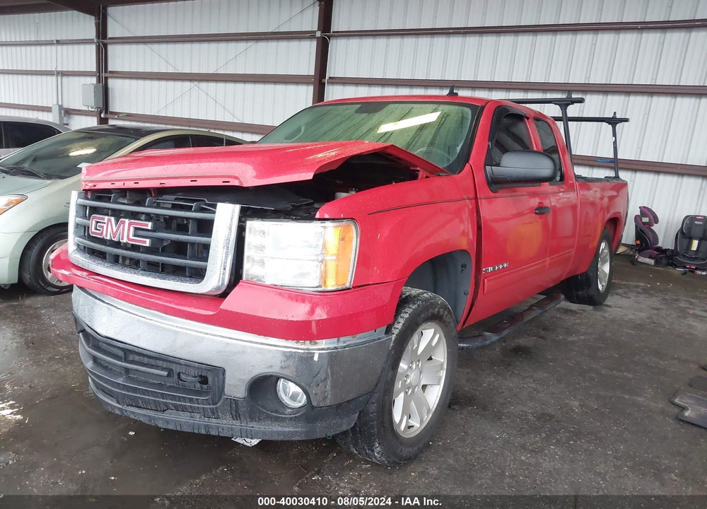 2008 GMC SIERRA 1500 SLE1 VIN: 1GTEC19058Z325370