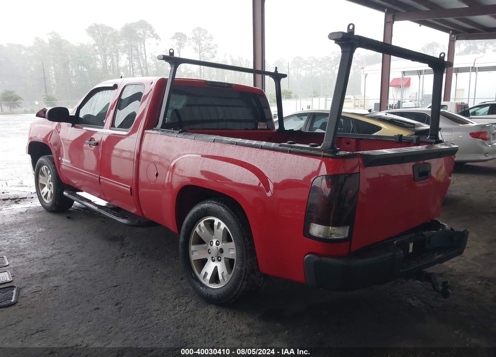 2008 GMC SIERRA 1500 SLE1 VIN: 1GTEC19058Z325370