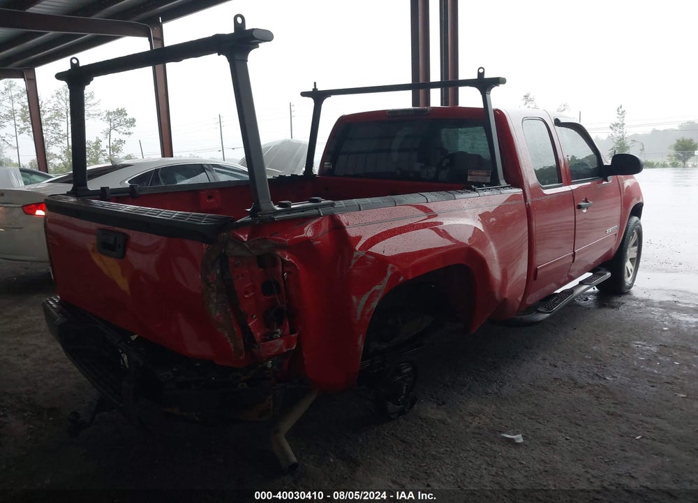 2008 GMC SIERRA 1500 SLE1 VIN: 1GTEC19058Z325370
