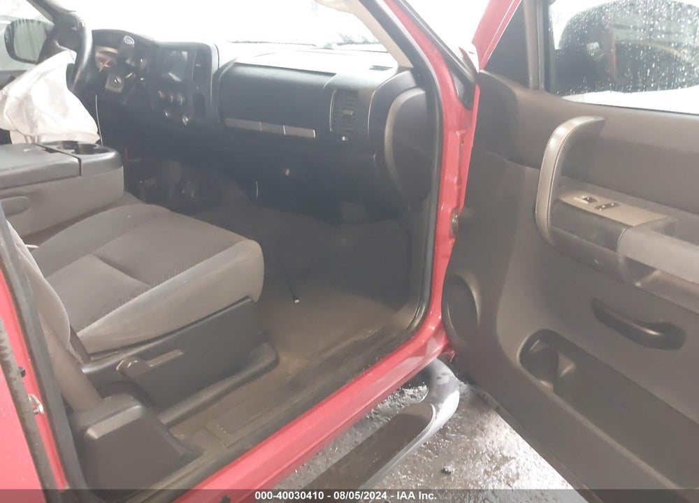 2008 GMC SIERRA 1500 SLE1 VIN: 1GTEC19058Z325370