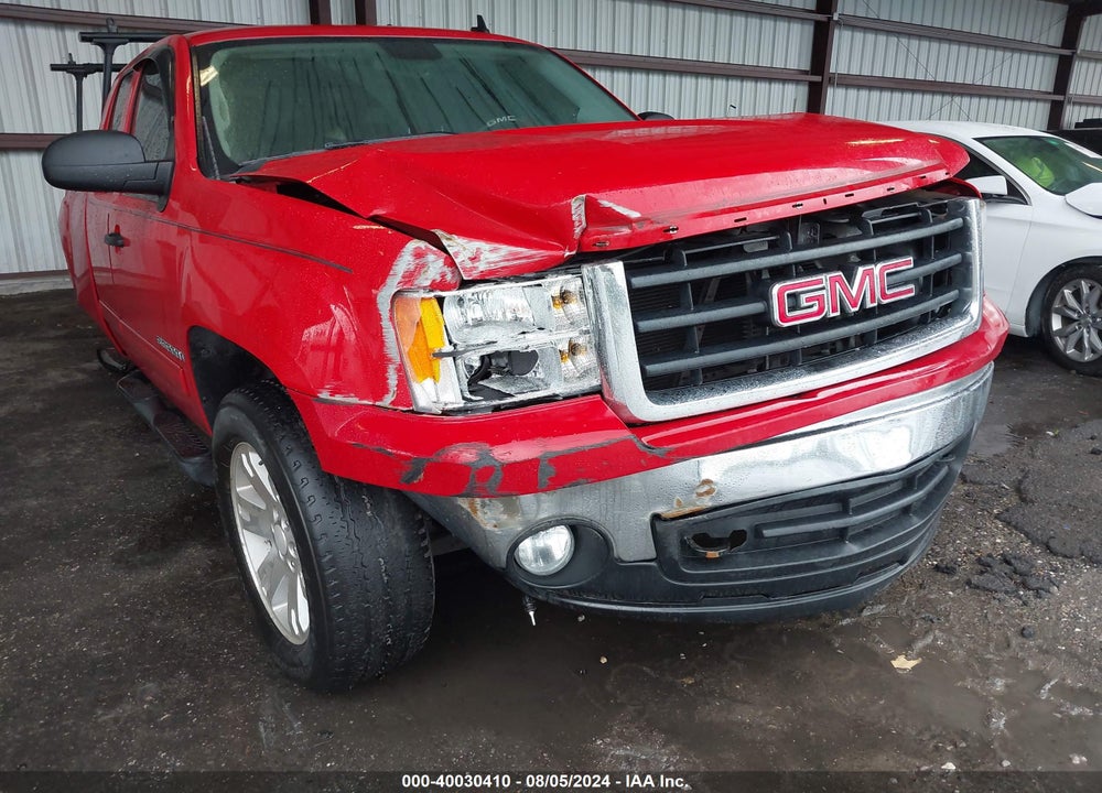 2008 GMC SIERRA 1500 SLE1 VIN: 1GTEC19058Z325370