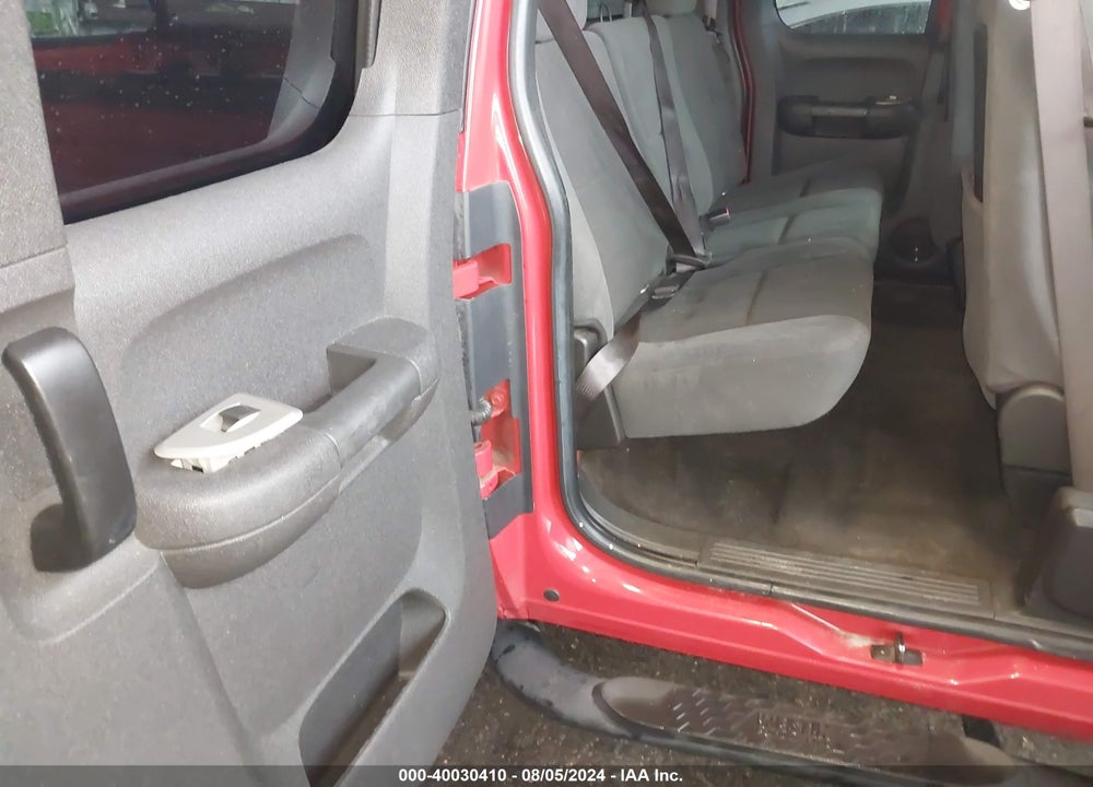 2008 GMC SIERRA 1500 SLE1 VIN: 1GTEC19058Z325370