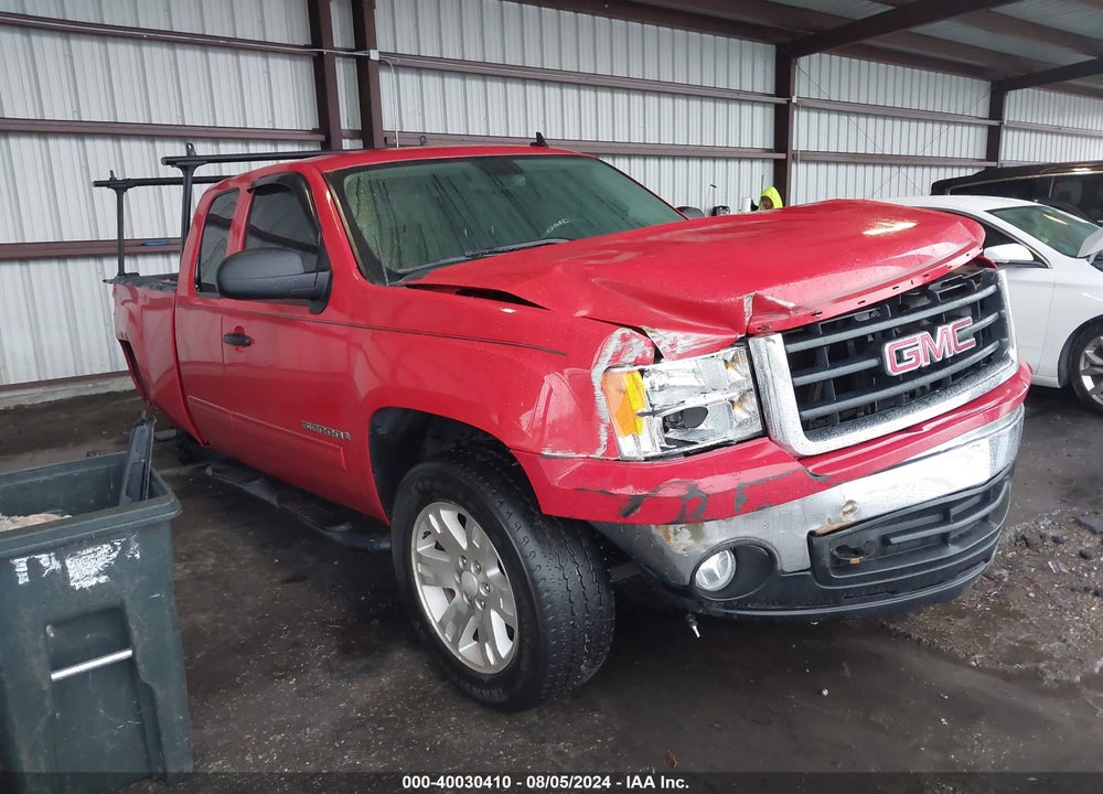 2008 GMC SIERRA 1500 SLE1 VIN: 1GTEC19058Z325370