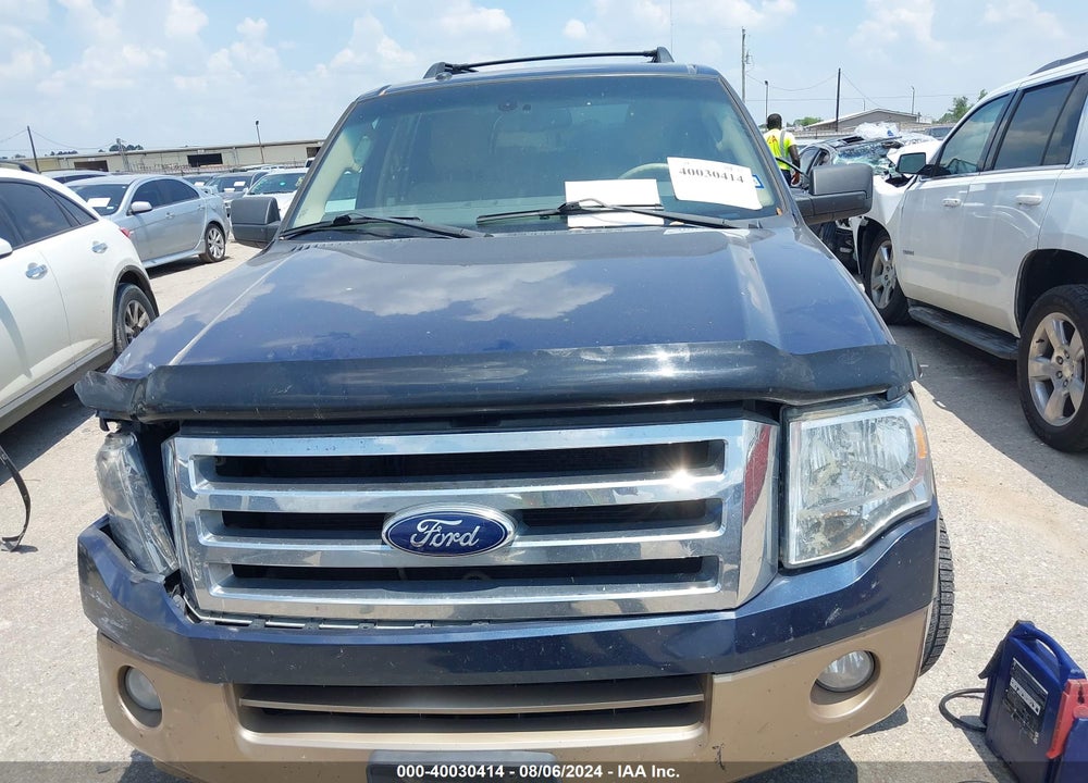 2013 FORD EXPEDITION XLT VIN: 1FMJU1H59DEF15288