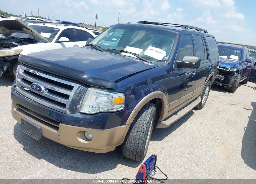 2013 FORD EXPEDITION XLT VIN: 1FMJU1H59DEF15288