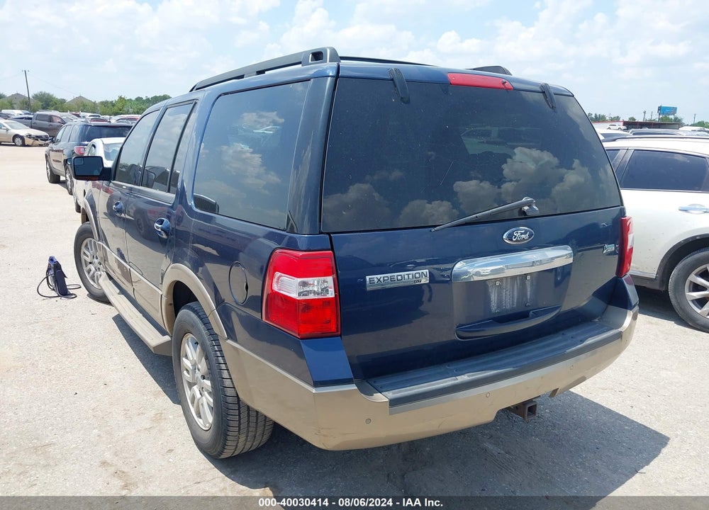 2013 FORD EXPEDITION XLT VIN: 1FMJU1H59DEF15288
