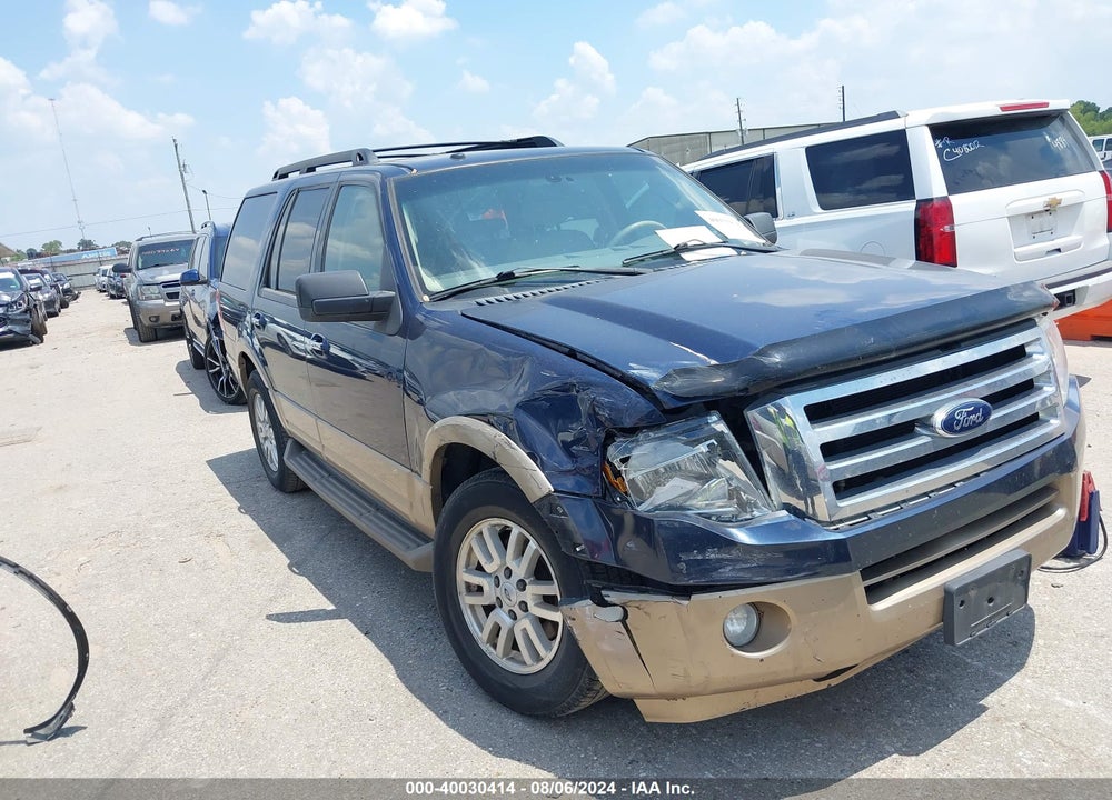 2013 FORD EXPEDITION XLT VIN: 1FMJU1H59DEF15288