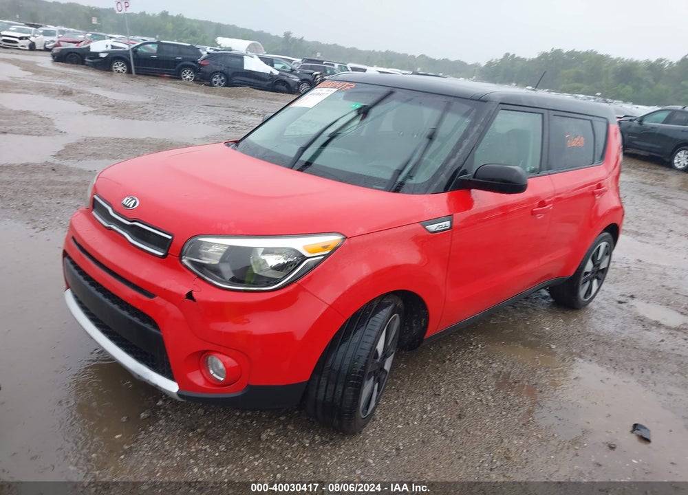 2017 KIA SOUL VIN: KNDJP3A51H7411776
