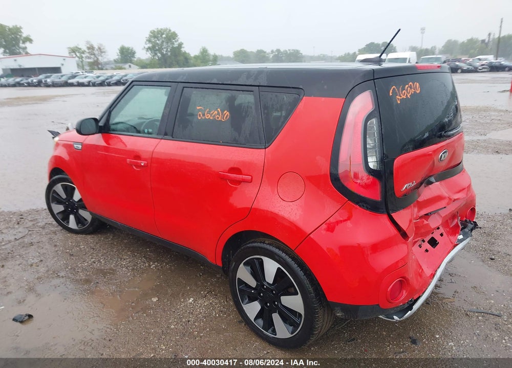 2017 KIA SOUL VIN: KNDJP3A51H7411776