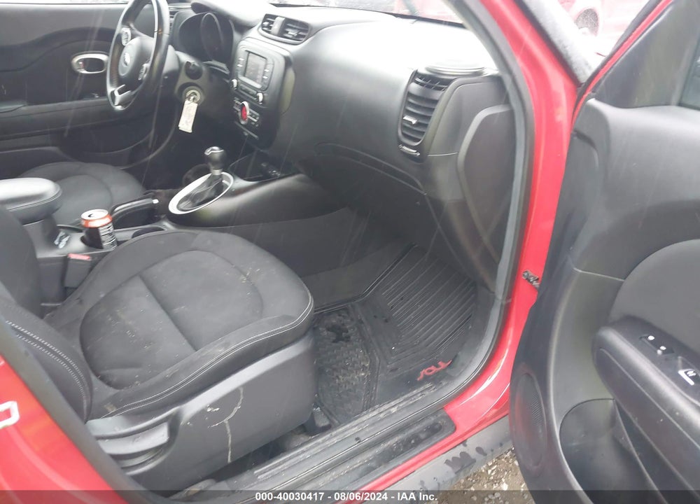 2017 KIA SOUL VIN: KNDJP3A51H7411776