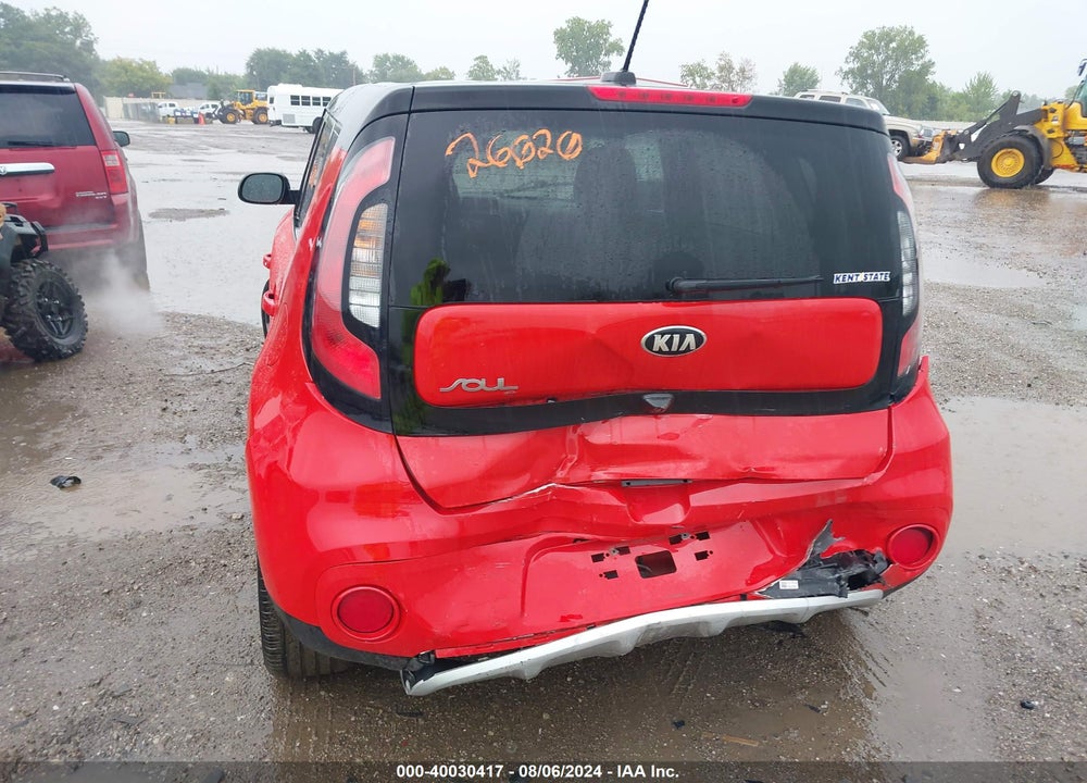 2017 KIA SOUL VIN: KNDJP3A51H7411776