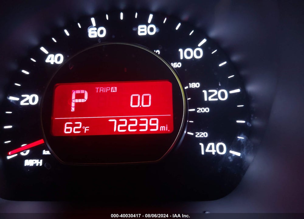 2017 KIA SOUL VIN: KNDJP3A51H7411776