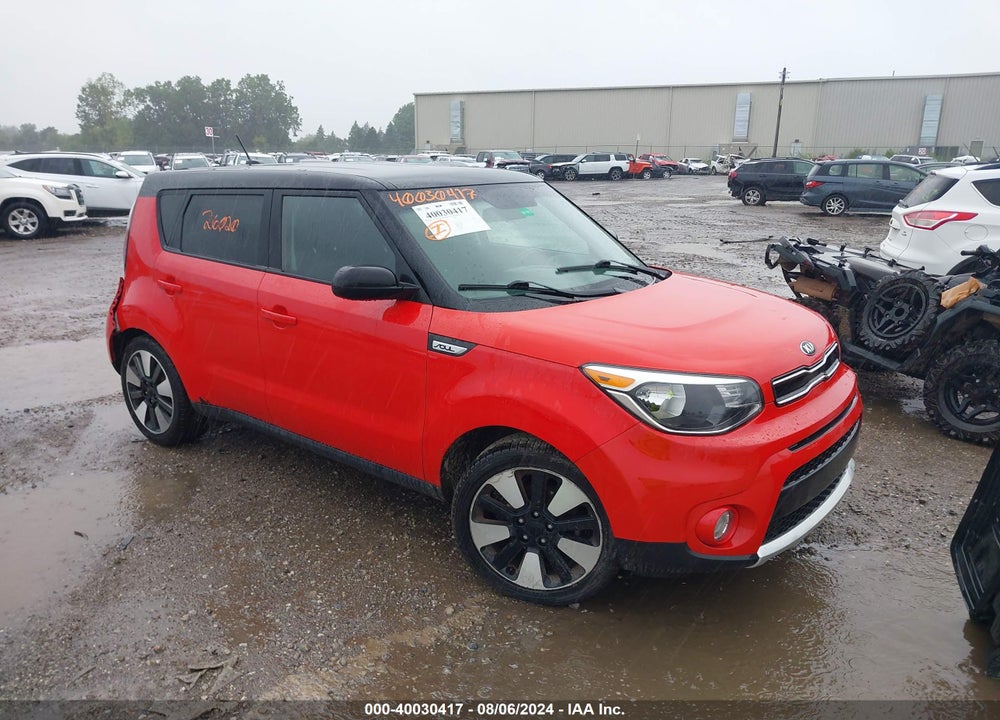 2017 KIA SOUL VIN: KNDJP3A51H7411776