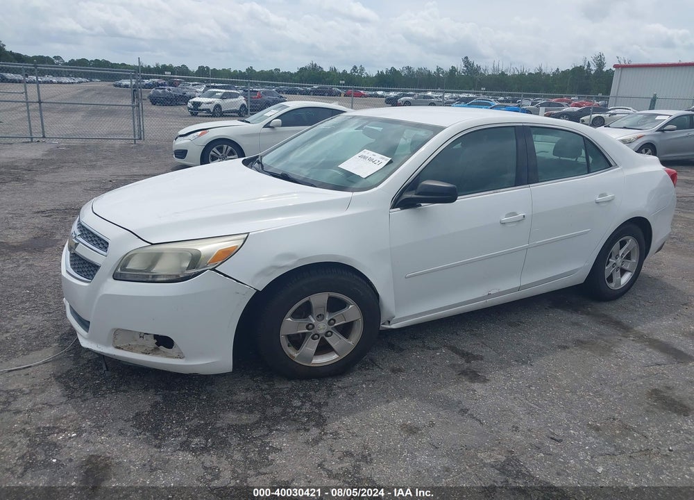 2013 CHEVROLET MALIBU 1FL VIN: 1G11A5SA0DF224109