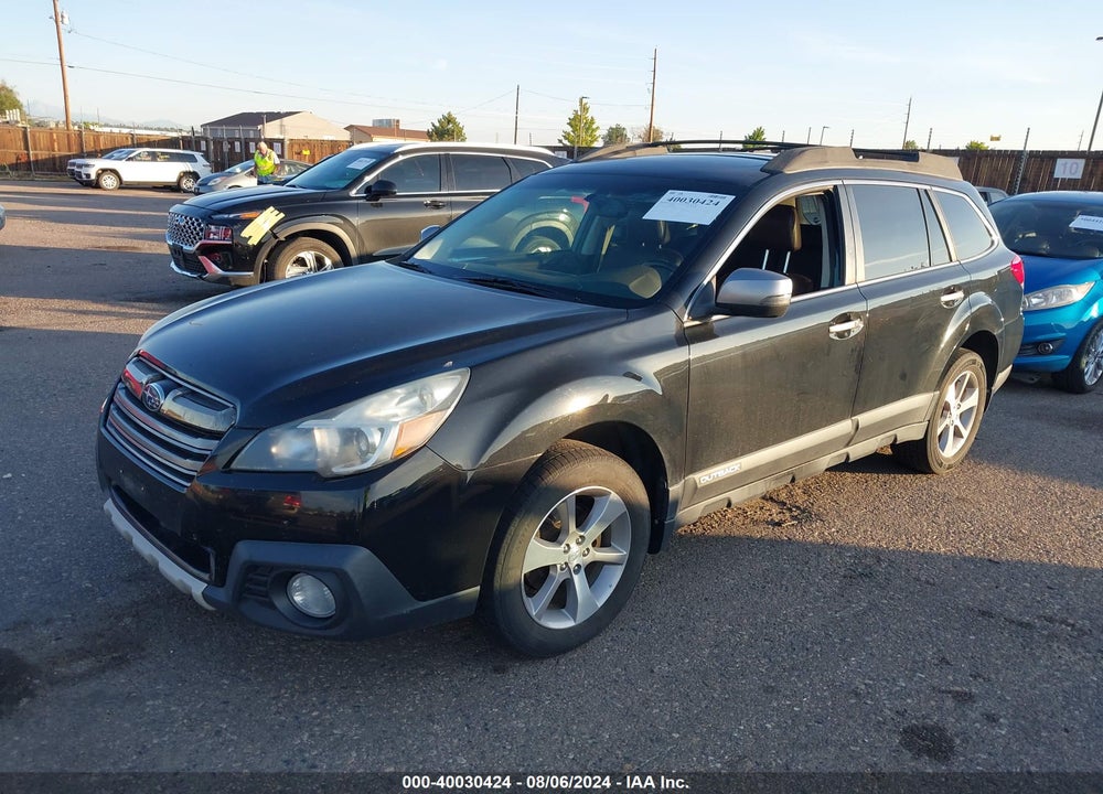 2013 SUBARU OUTBACK 2.5I LIMITED VIN: 4S4BRCSC4D3273790