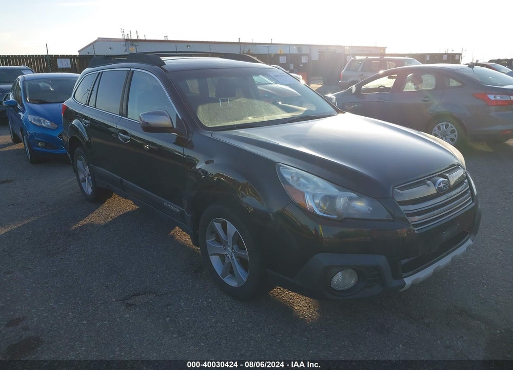 2013 SUBARU OUTBACK 2.5I LIMITED VIN: 4S4BRCSC4D3273790