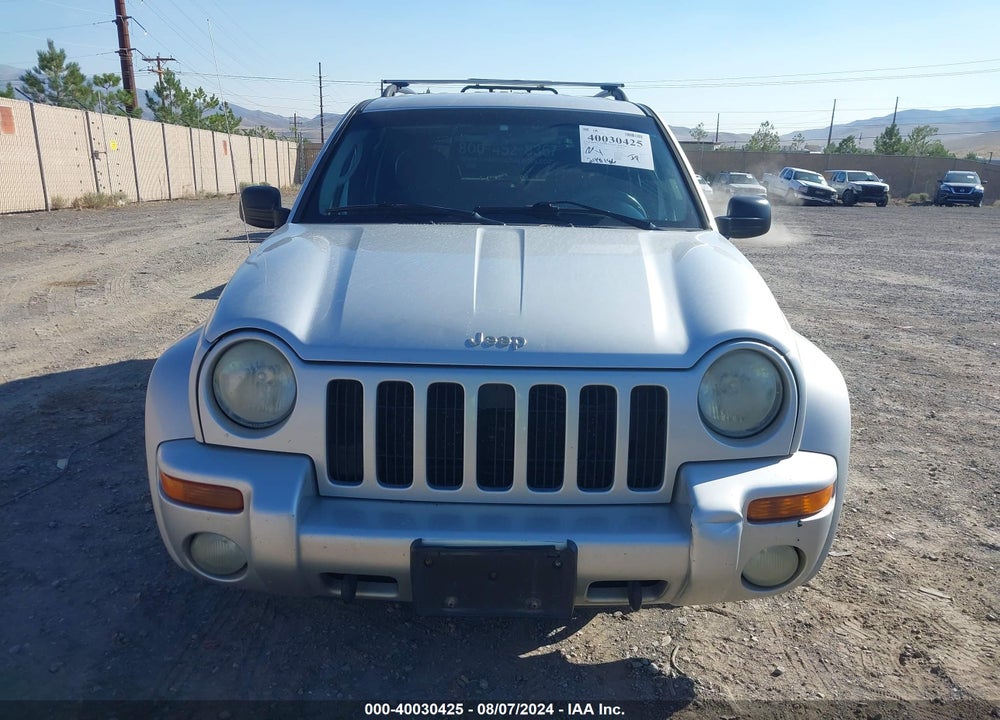 2004 JEEP LIBERTY LIMITED EDITION VIN: 1J4GL58K74W176193