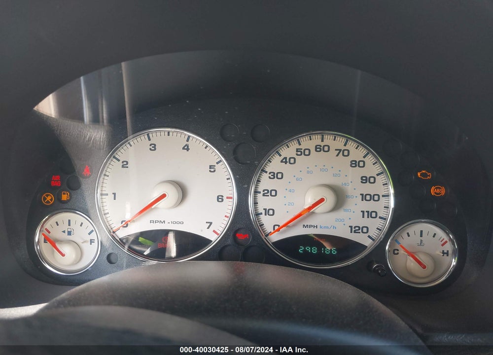 2004 JEEP LIBERTY LIMITED EDITION VIN: 1J4GL58K74W176193