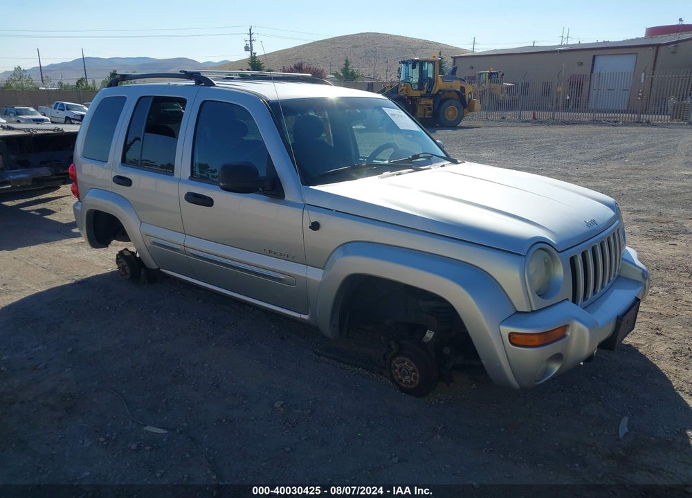 2004 JEEP LIBERTY LIMITED EDITION VIN: 1J4GL58K74W176193