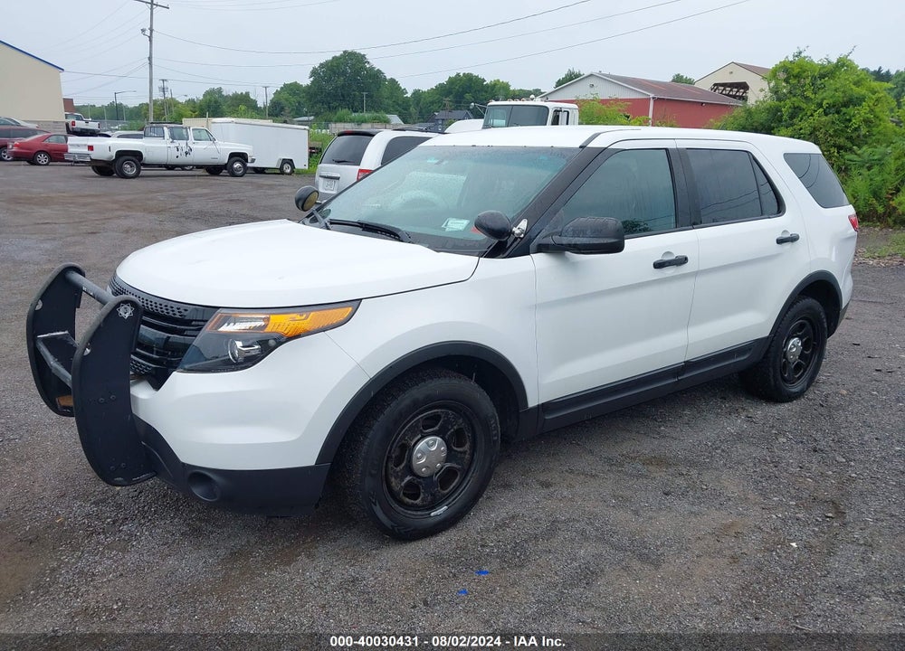 2015 FORD UTILITY POLICE INTERCEPTOR VIN: 1FM5K8AR1FGA72784