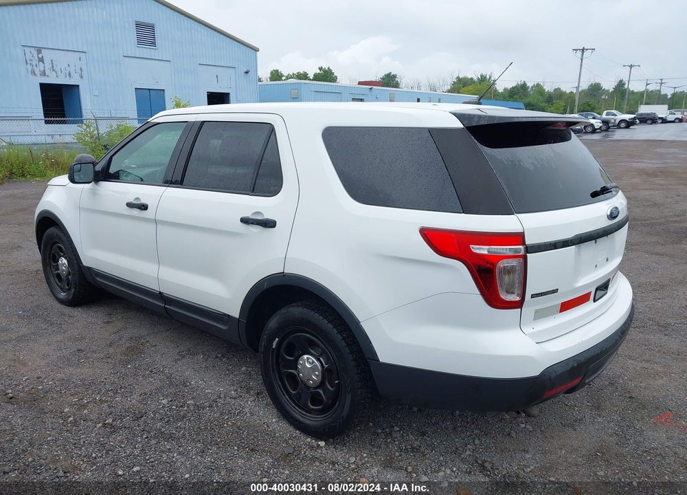 2015 FORD UTILITY POLICE INTERCEPTOR VIN: 1FM5K8AR1FGA72784