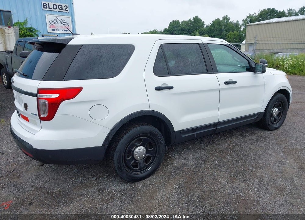 2015 FORD UTILITY POLICE INTERCEPTOR VIN: 1FM5K8AR1FGA72784