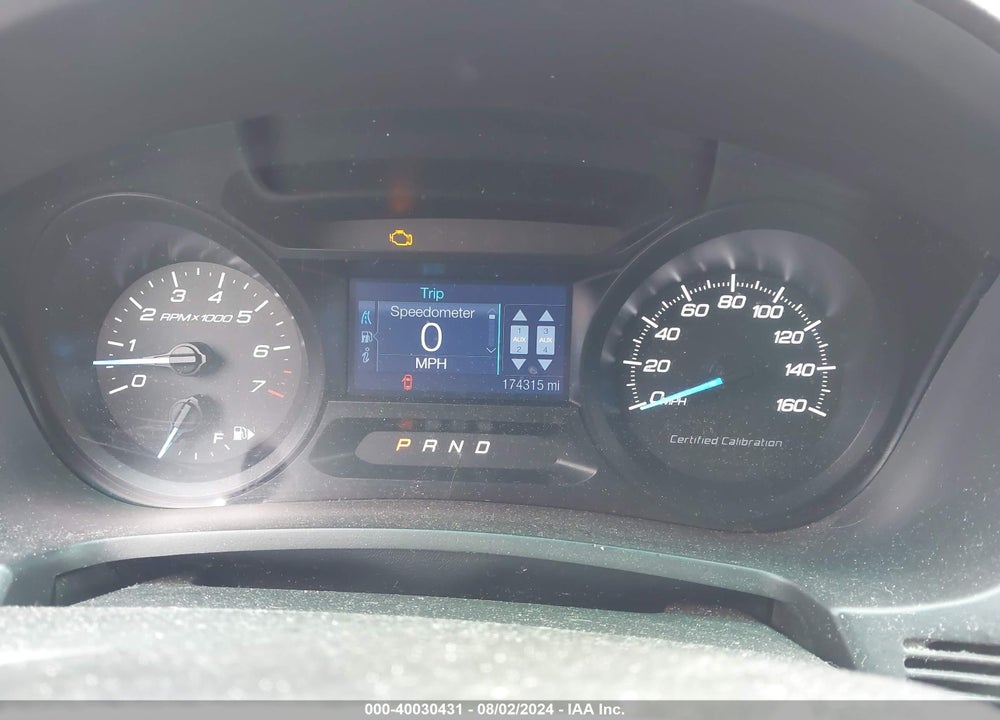 2015 FORD UTILITY POLICE INTERCEPTOR VIN: 1FM5K8AR1FGA72784