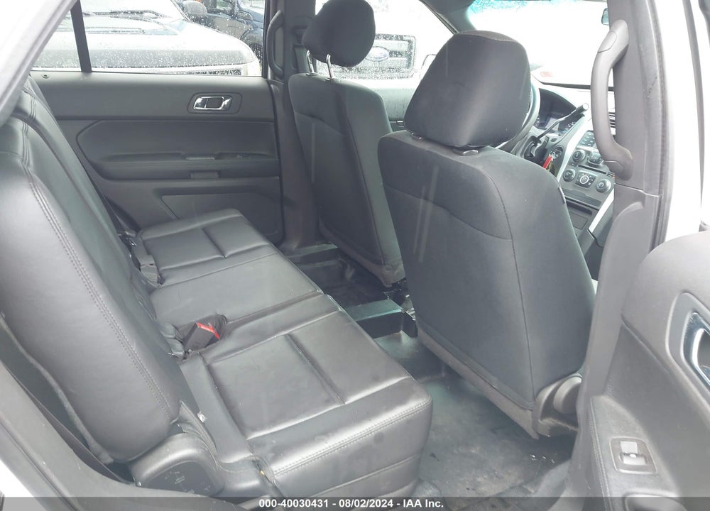 2015 FORD UTILITY POLICE INTERCEPTOR VIN: 1FM5K8AR1FGA72784