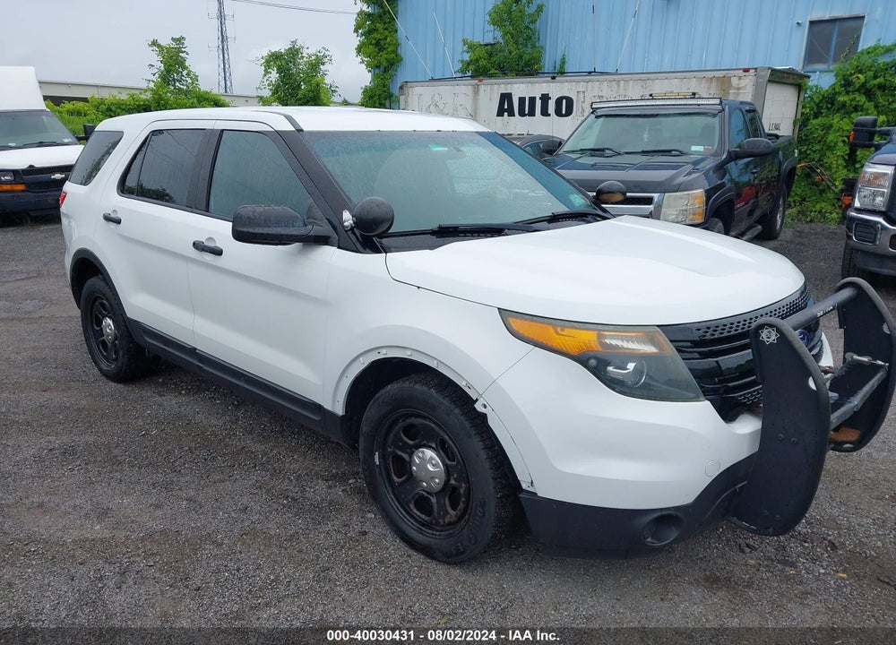 2015 FORD UTILITY POLICE INTERCEPTOR VIN: 1FM5K8AR1FGA72784