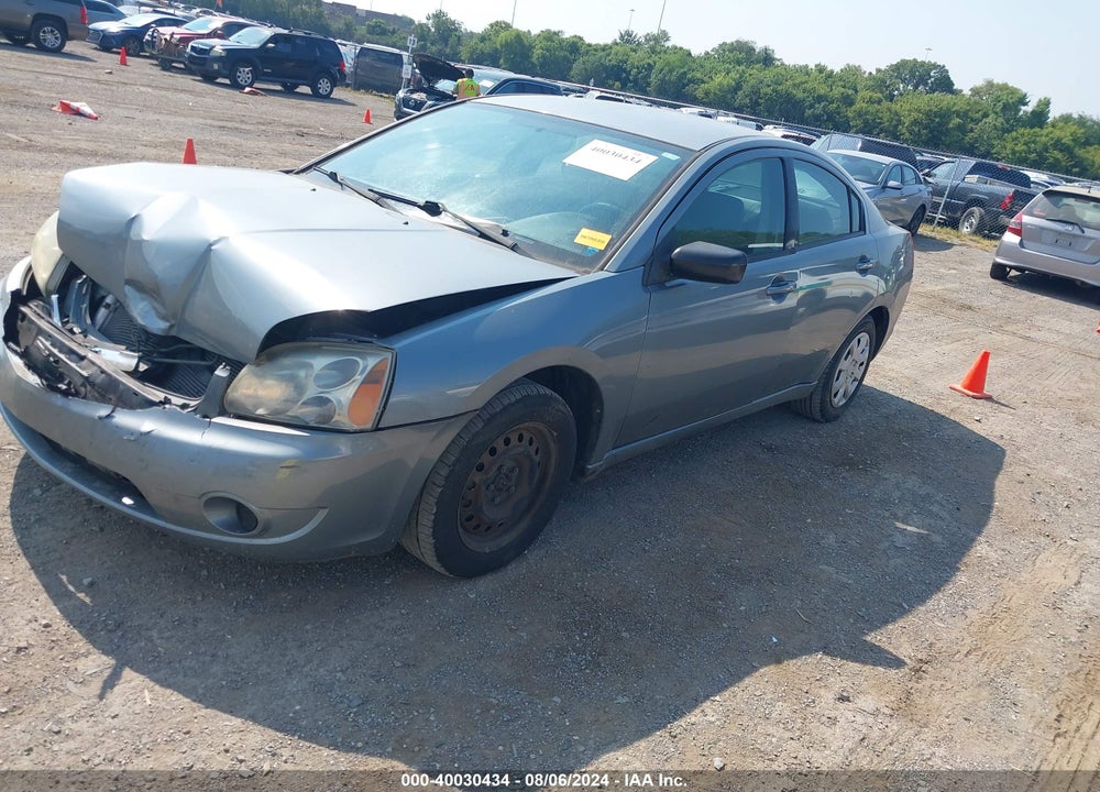 2007 MITSUBISHI GALANT ES/SE VIN: 4A3AB36FX7E046246