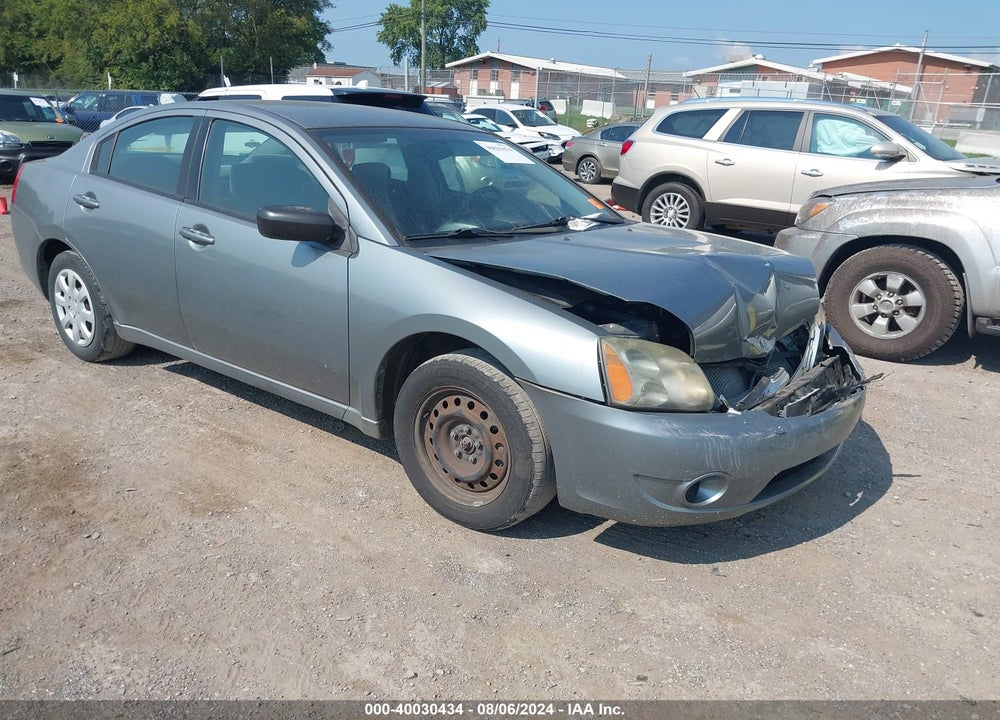 2007 MITSUBISHI GALANT ES/SE VIN: 4A3AB36FX7E046246