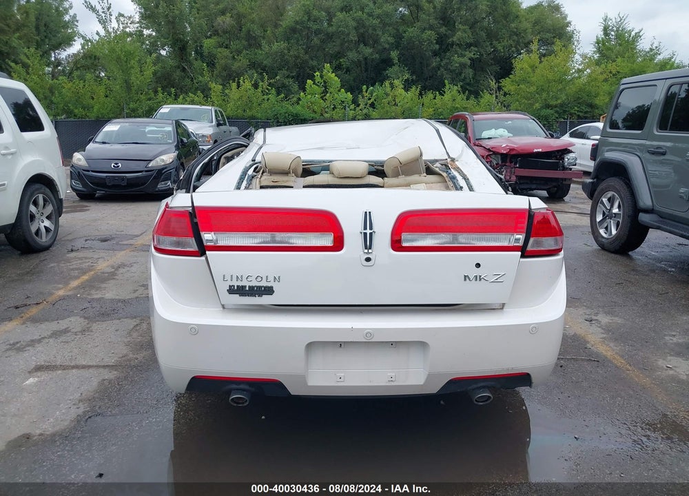 2010 LINCOLN MKZ VIN: 3LNHL2GC0AR616770