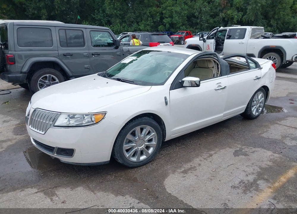 2010 LINCOLN MKZ VIN: 3LNHL2GC0AR616770