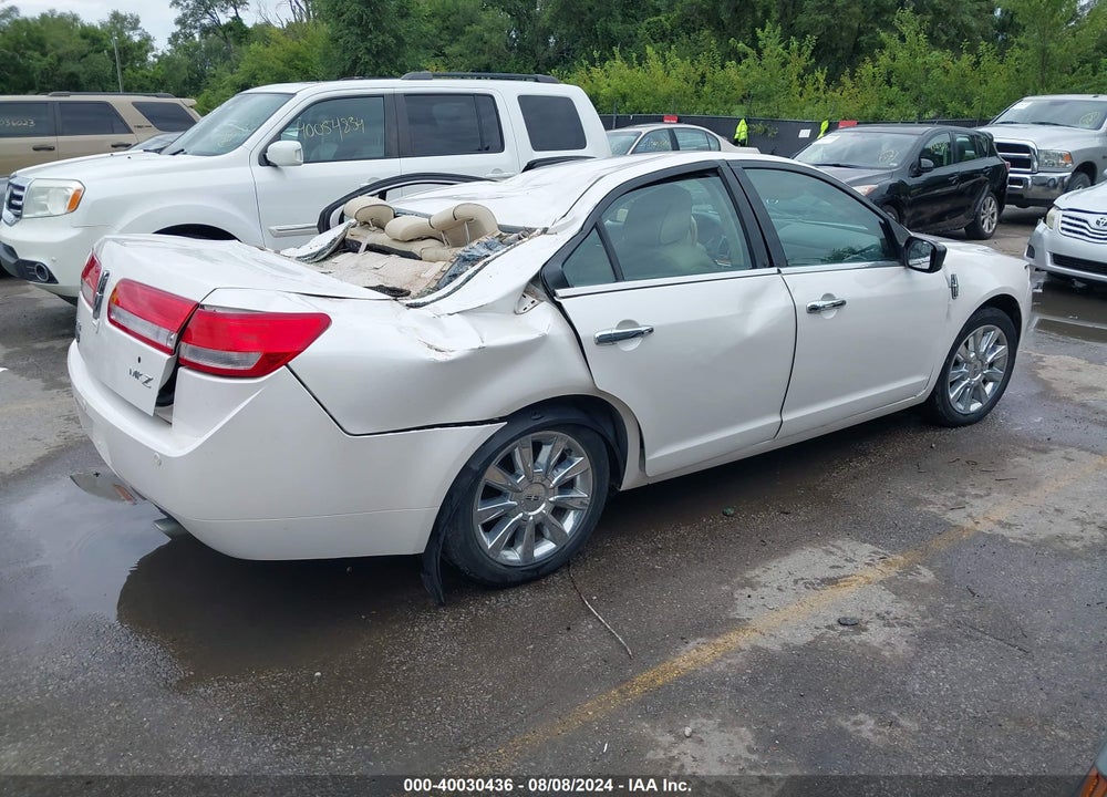 2010 LINCOLN MKZ VIN: 3LNHL2GC0AR616770