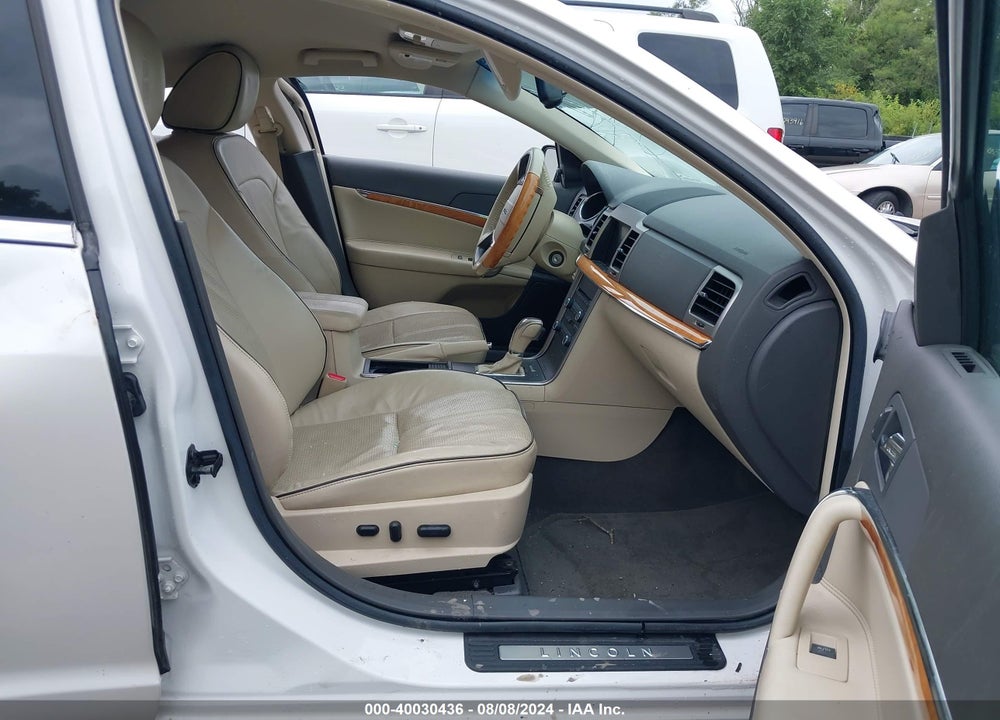 2010 LINCOLN MKZ VIN: 3LNHL2GC0AR616770