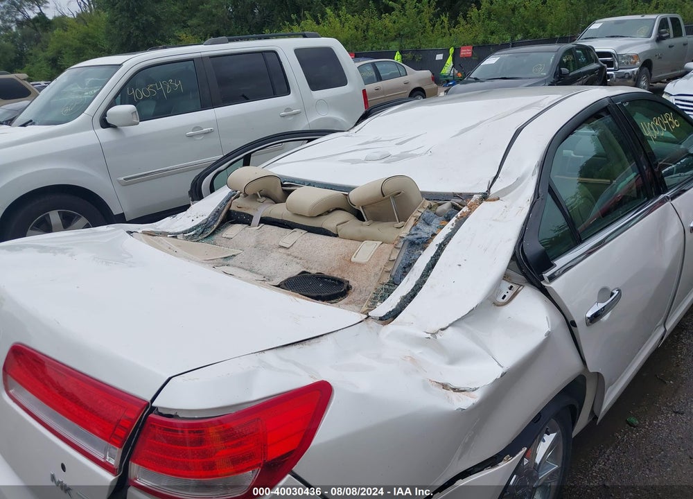 2010 LINCOLN MKZ VIN: 3LNHL2GC0AR616770