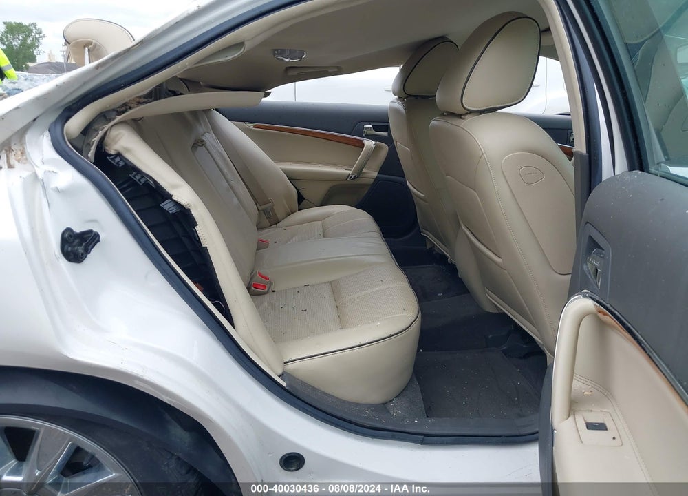 2010 LINCOLN MKZ VIN: 3LNHL2GC0AR616770