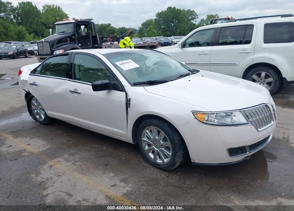 2010 LINCOLN MKZ VIN: 3LNHL2GC0AR616770