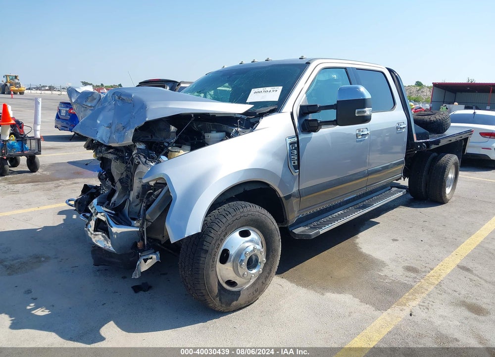 2020 FORD F-350 LARIAT VIN: 1FT8W3DN3LEC87754