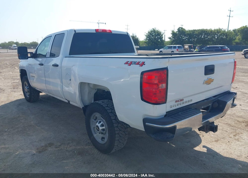 2019 CHEVROLET SILVERADO 2500HD WT VIN: 2GC2KREG9K1207216