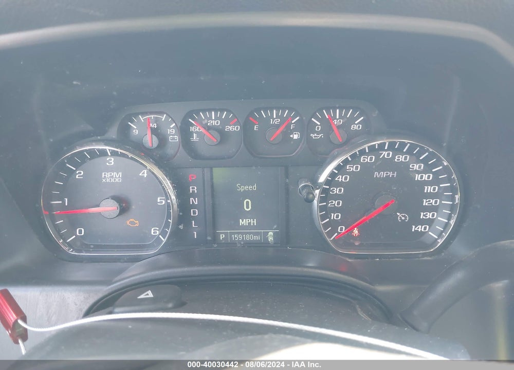 2019 CHEVROLET SILVERADO 2500HD WT VIN: 2GC2KREG9K1207216