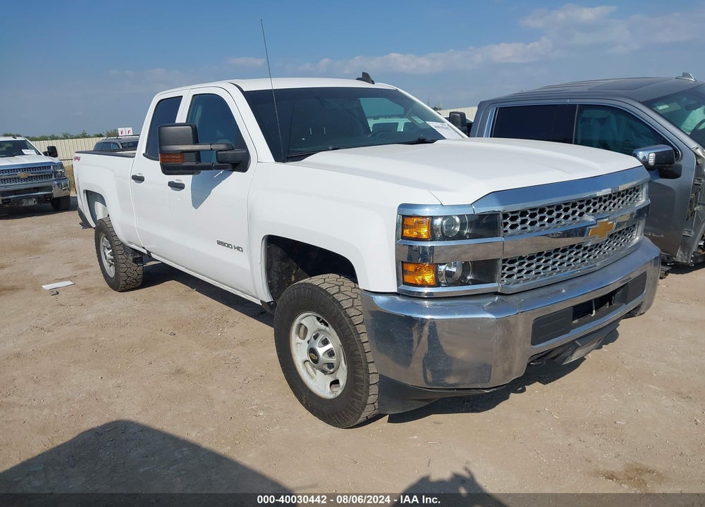 2019 CHEVROLET SILVERADO 2500HD WT VIN: 2GC2KREG9K1207216
