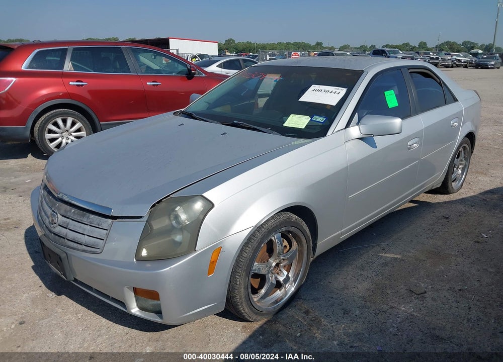 2003 CADILLAC CTS STANDARD VIN: 1G6DM57N630150450