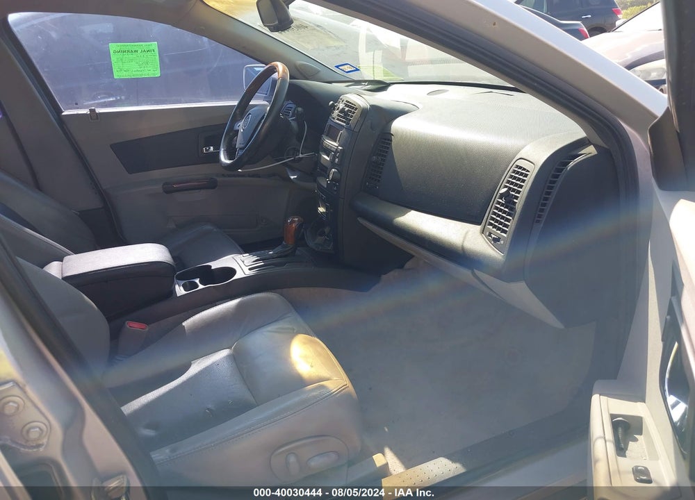 2003 CADILLAC CTS STANDARD VIN: 1G6DM57N630150450