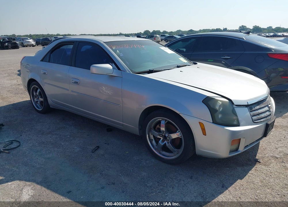 2003 CADILLAC CTS STANDARD VIN: 1G6DM57N630150450