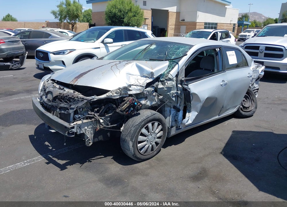 2011 TOYOTA COROLLA LE VIN: JTDBU4EE2B9160789
