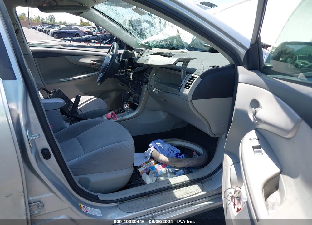 2011 TOYOTA COROLLA LE VIN: JTDBU4EE2B9160789
