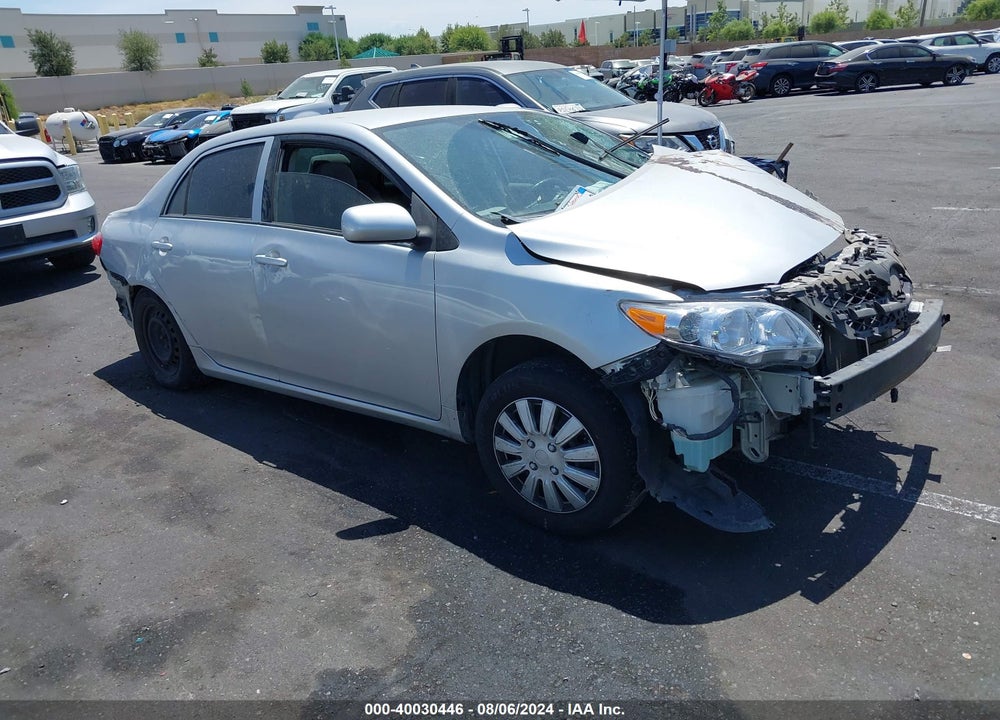 2011 TOYOTA COROLLA LE VIN: JTDBU4EE2B9160789