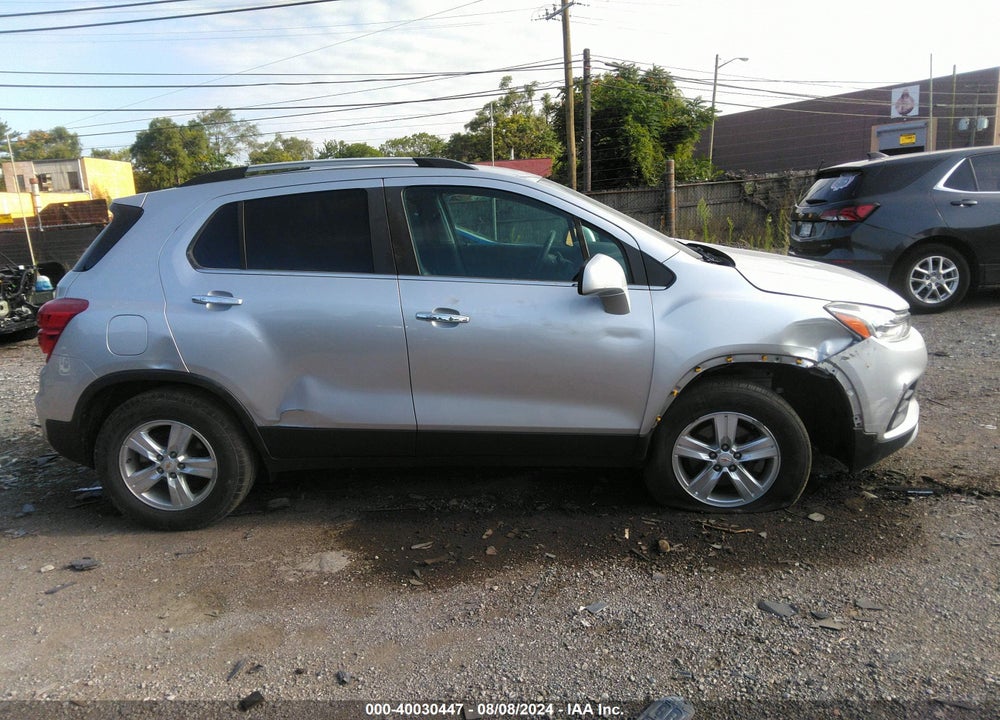 2018 CHEVROLET TRAX LT VIN: KL7CJPSB5JB711309